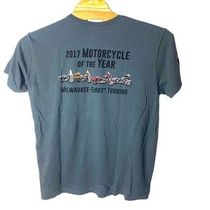 Harley Davidson Mens XL Graphic‎ T-Shirt  2017 Bike Of The Year York Operations